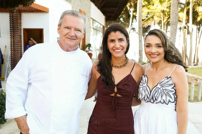 Bernard Twardy, Fernanda Lima e Luciana Adriano