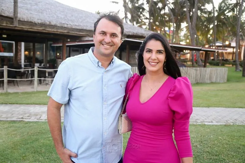 Bruno Gonçalves e Carla Ibiapina