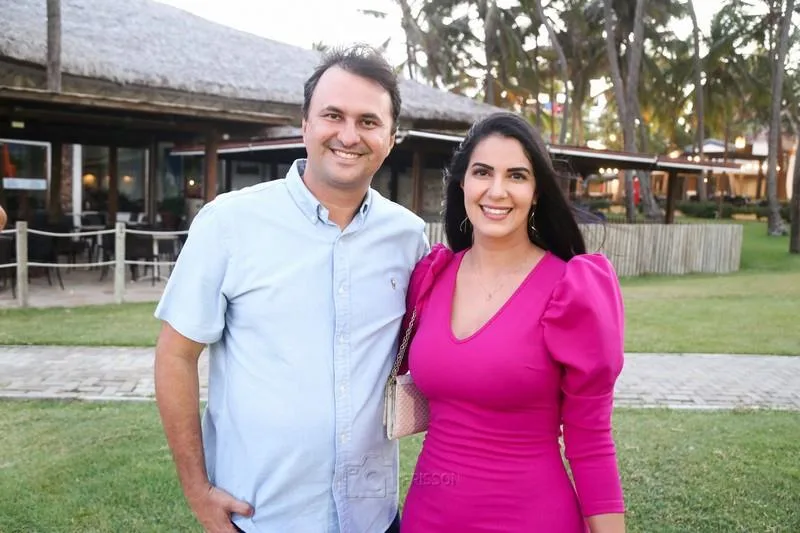 Bruno Gonçalves e Carla Ibiapina