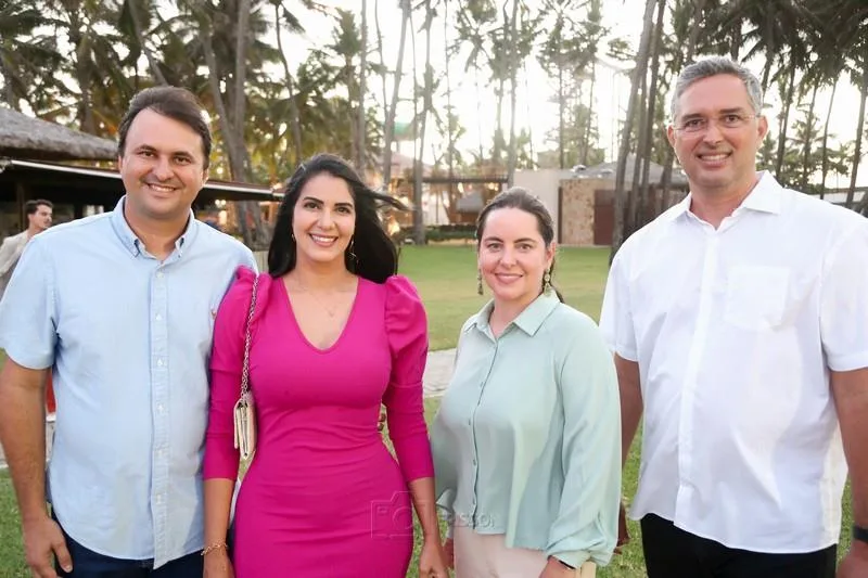 Bruno Gonçalves, Carla Ibiapina, Clarisse Linhares e Murilo Pascoal