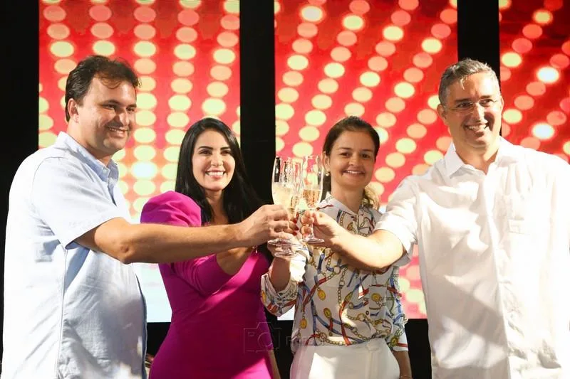 Bruno Gonçalves, Carla Ibiapina, Yrwana Guerra e Murilo Pascoal