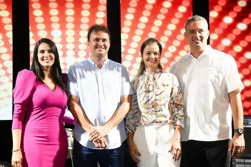 Carla Ibiapina, Bruno Gonçalves, Yrwana Guerra e Murilo Pascoal