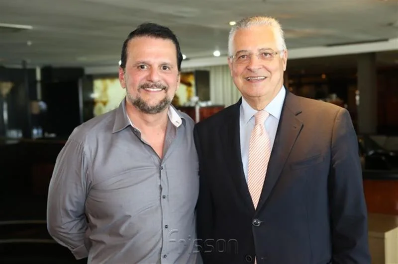 Adrisio Câmara e Orlando Marques