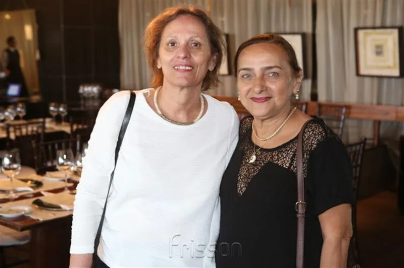 Dina Sampaio e Mara Cristina