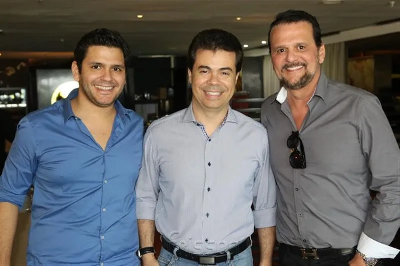 Eduardo Câmara, Duda Brigido e Adrisio Câmara