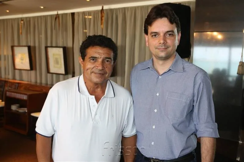 Elias Vieira e Pedro Davi Romcy