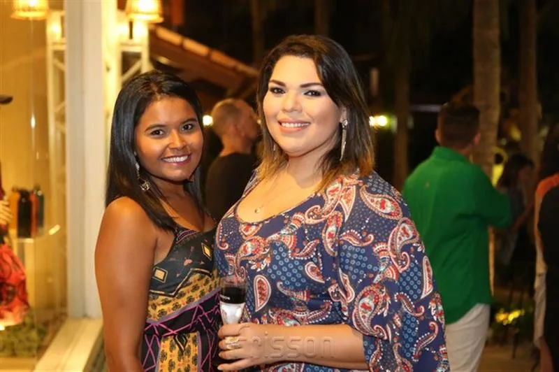 Aline Freitas e Livia Campos
