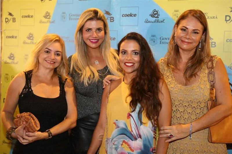 Ana Cristina Camelo, Anelisa Barreira, Camila Nascimento e Milena Lima
