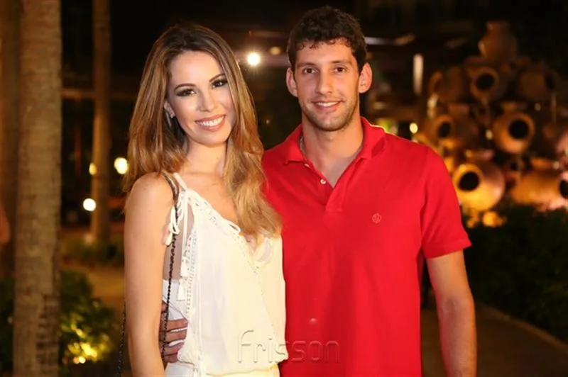 Arianne Miranda e Fernando Oliveira