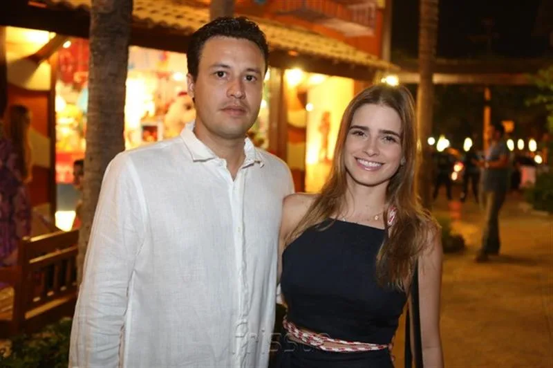 Breno Viana e Gisela Franklin