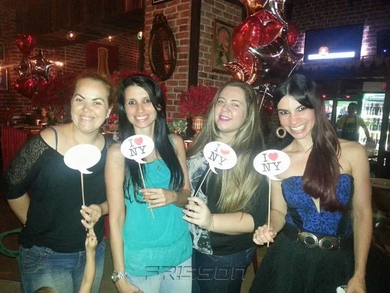 Marilana Pereira, Daniela Gazzaneo, Priscila Bilé, Priscila Gazzaneo