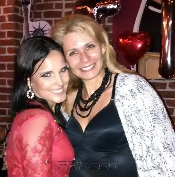 Camilla Falcão e Patrícia Miranda