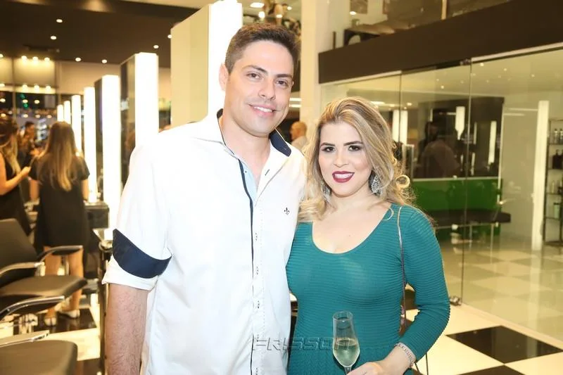 Anchieta Gomes e Ticiana Rosado