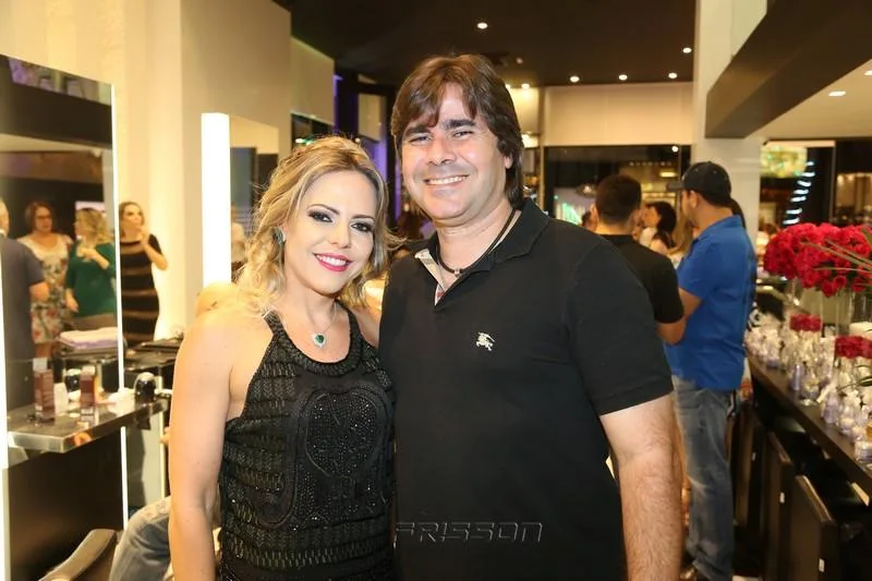 Cynthia Gomes e Marcelo Freitas