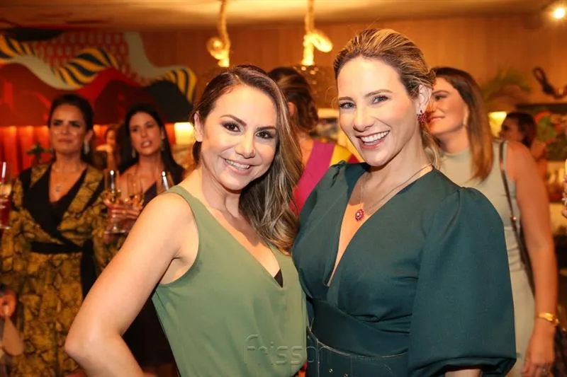 Adriana Queiroz e Gaida Dias