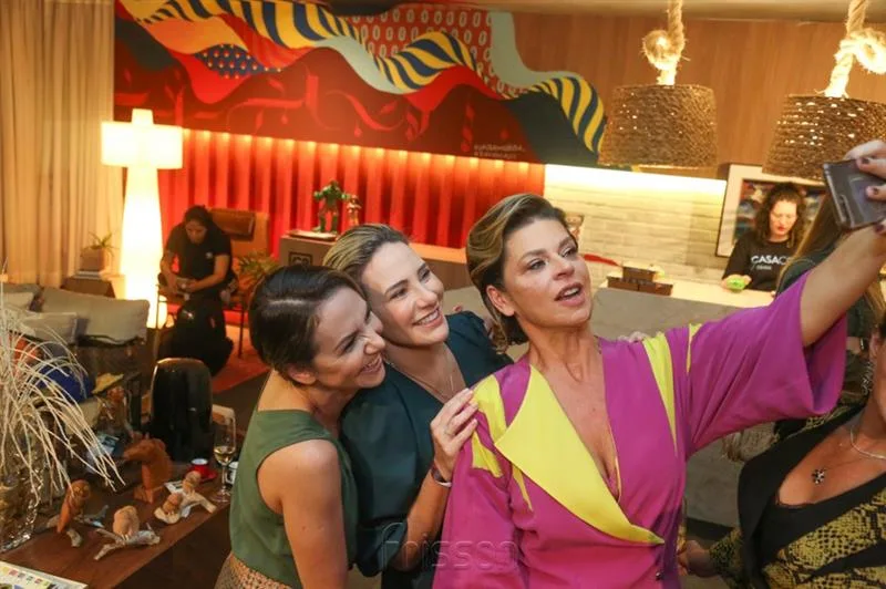 Adriana Queiroz, Gaida Furtado e Ana Cristina Wolf