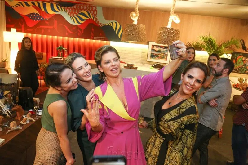 Adriana Queiroz, Gaida Furtado, Ana Cristina Wolf e Ana Maria Ximenes