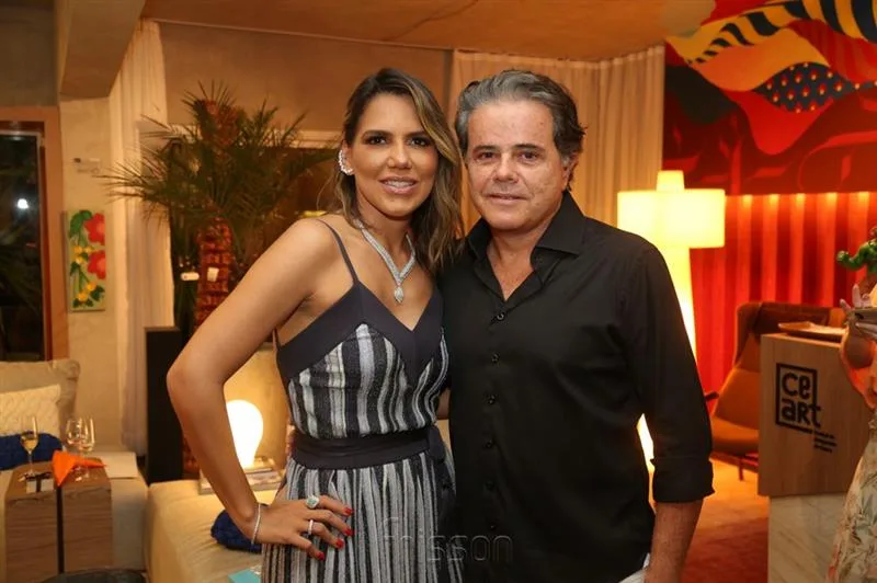 Ana Carolina Fontenele e Ivan Bezerra