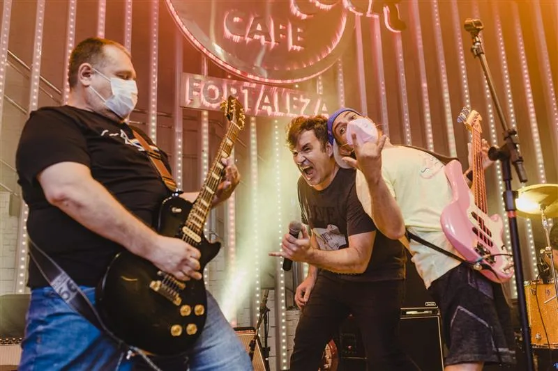 Show da banda O Verbo nos 3 anos do HRC Fortaleza