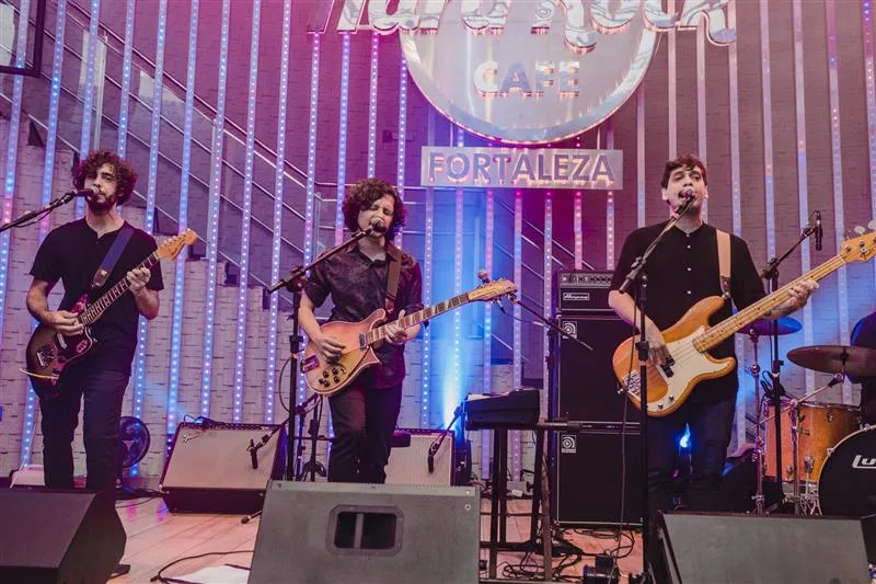 Show do Selvagens à Procura de Lei nos 3 anos do HRC Fortaleza