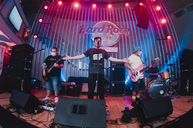 Show da banda O Verbo nos 3 anos do HRC Fortaleza