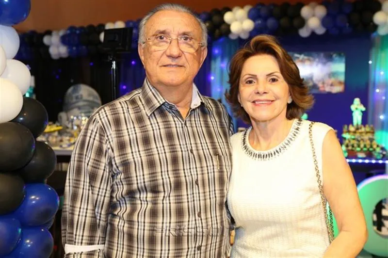 Afrânio e Inês Plutarco