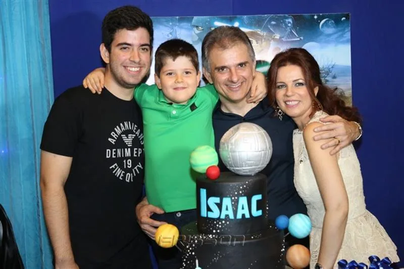 Afrânio Filho, Isaac, Afrânio e Cláudia Plutarco