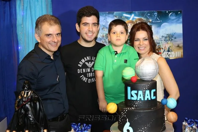 Afrânio Filho, Isaac, Afrânio e Cláudia Plutarco