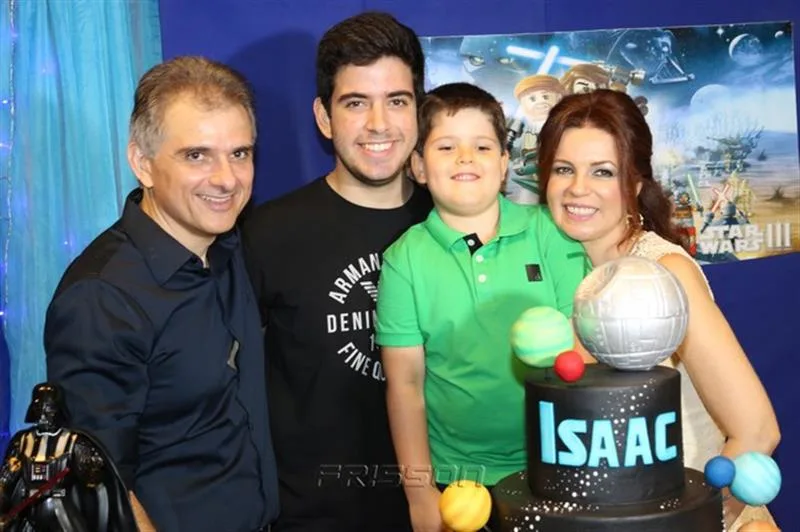 Afrânio Filho, Isaac, Afrânio e Cláudia Plutarco