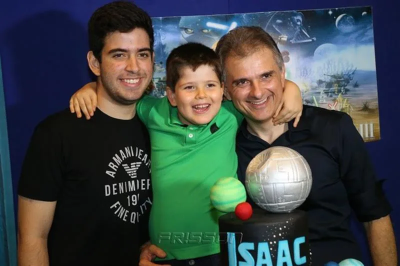 Afrânio Filho, Isaac, Afrânio Plutarco