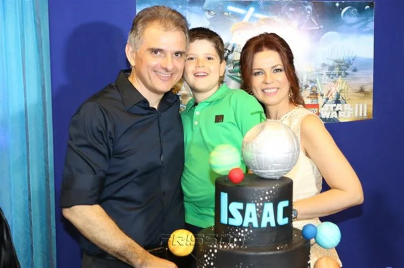 Afrânio Plutarco, Isaac e Cláudia Quental