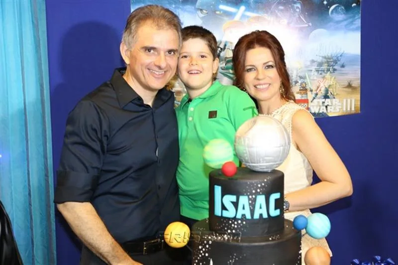 Afrânio Plutarco, Isaac e Cláudia Quental
