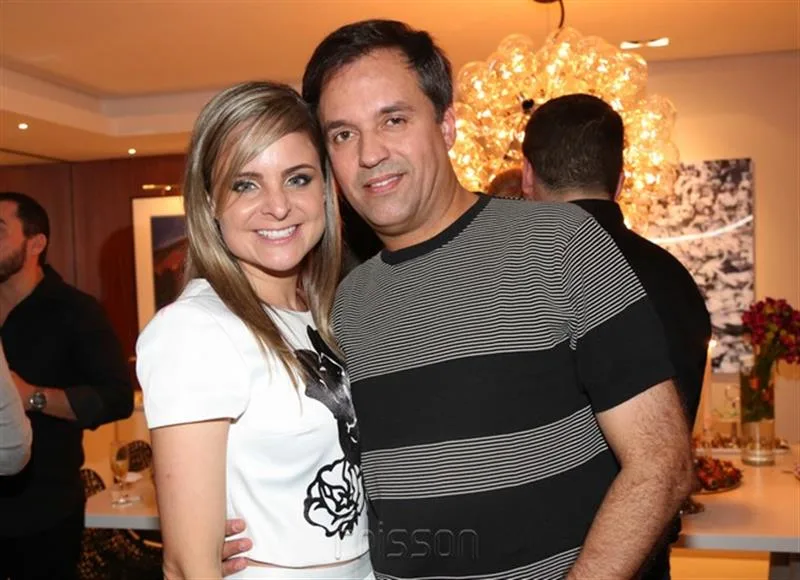 Ana Virgínia Furlani e Fernando Novais