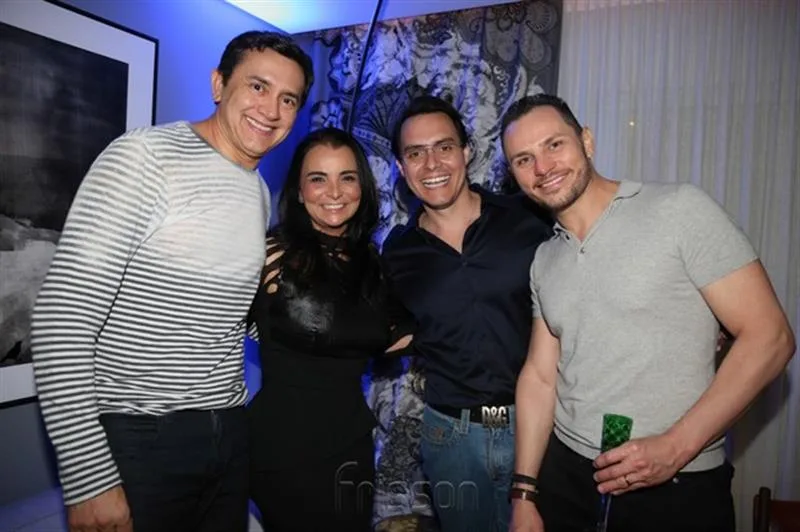 Andrade Mendonça, Deborah Sales, Francisco Campelo e Eneldo Peixoto