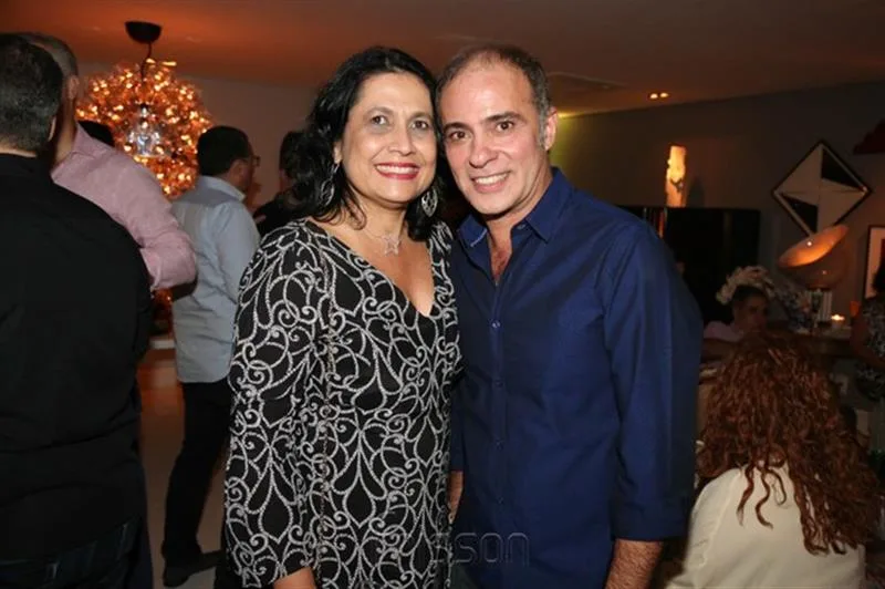 Andrea e Marcos Novaes