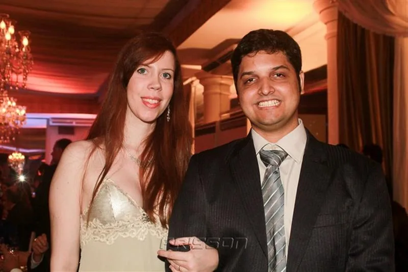 Alexandra Costa Lima e Pedro Holanda
