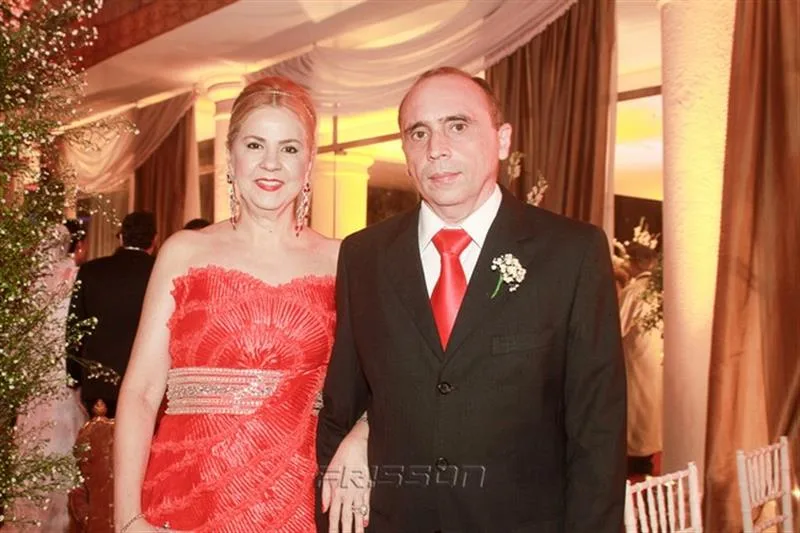 Alexandrina e Márcio Aguiar