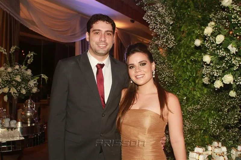 Aloisio Rocha e Patrícia Sampaio