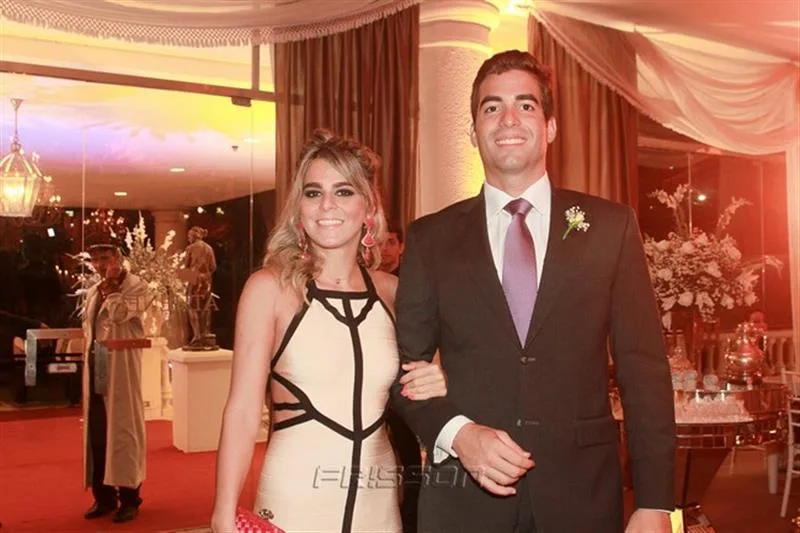 Amanda Távora e Leonardo Vidal
