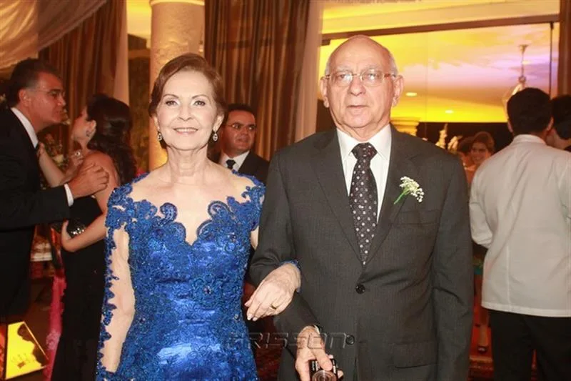 Ana Júlia e Gerson Fonteles