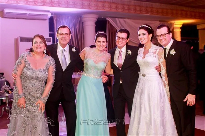 Ana Luiza, Urbano, Lara, Urbano, Carla Costa Lima e Jasson Fonteles