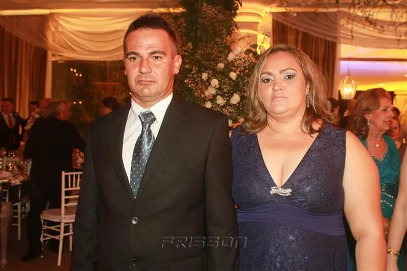 Arnaldo Queiroz e Patrícia Ferreira