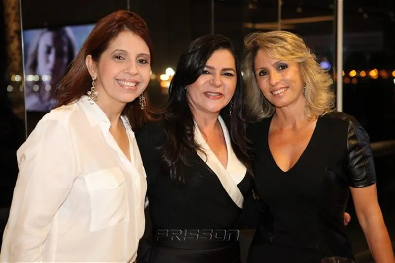 Giovanna Vasconcelos, Dinha Costa e Tatiane Valença