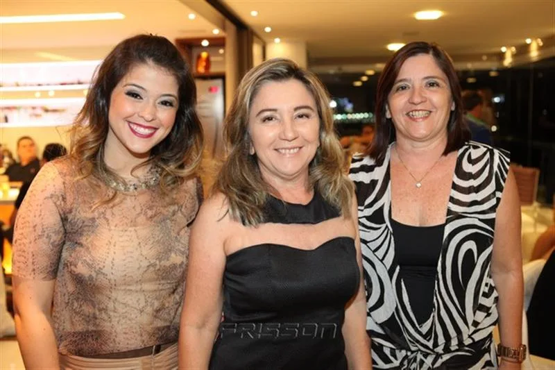 Iáscara França, Márcia e Marcelina Facundo