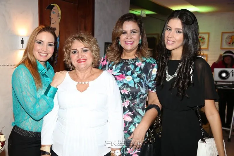 Ana Cristina Lima, Verinha Costa, Geórgia e Letícia Duarte