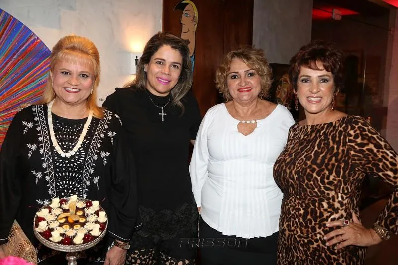 Aniversário de Verinha Costa