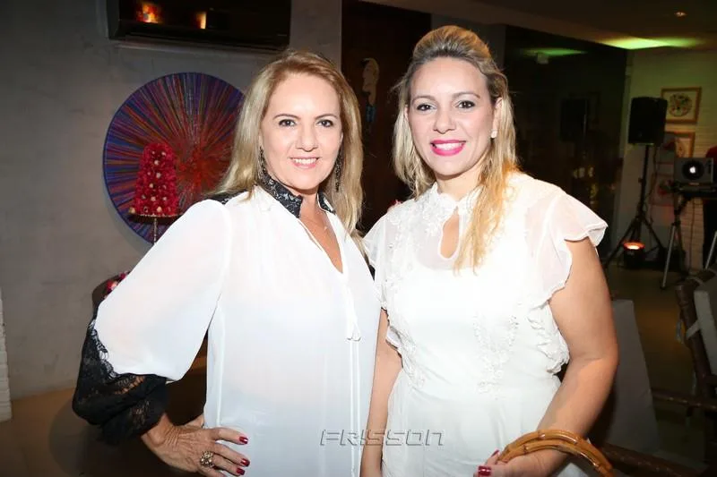 Conceição Lima e Erika Martins