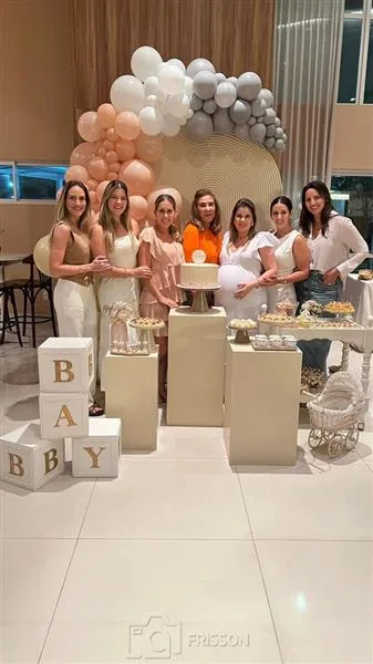 Chá de Fraldas Adriana Loureiro