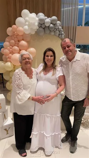 Chá de Fraldas Adriana Loureiro
