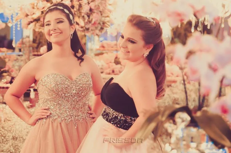 Aline e Amanda Kato